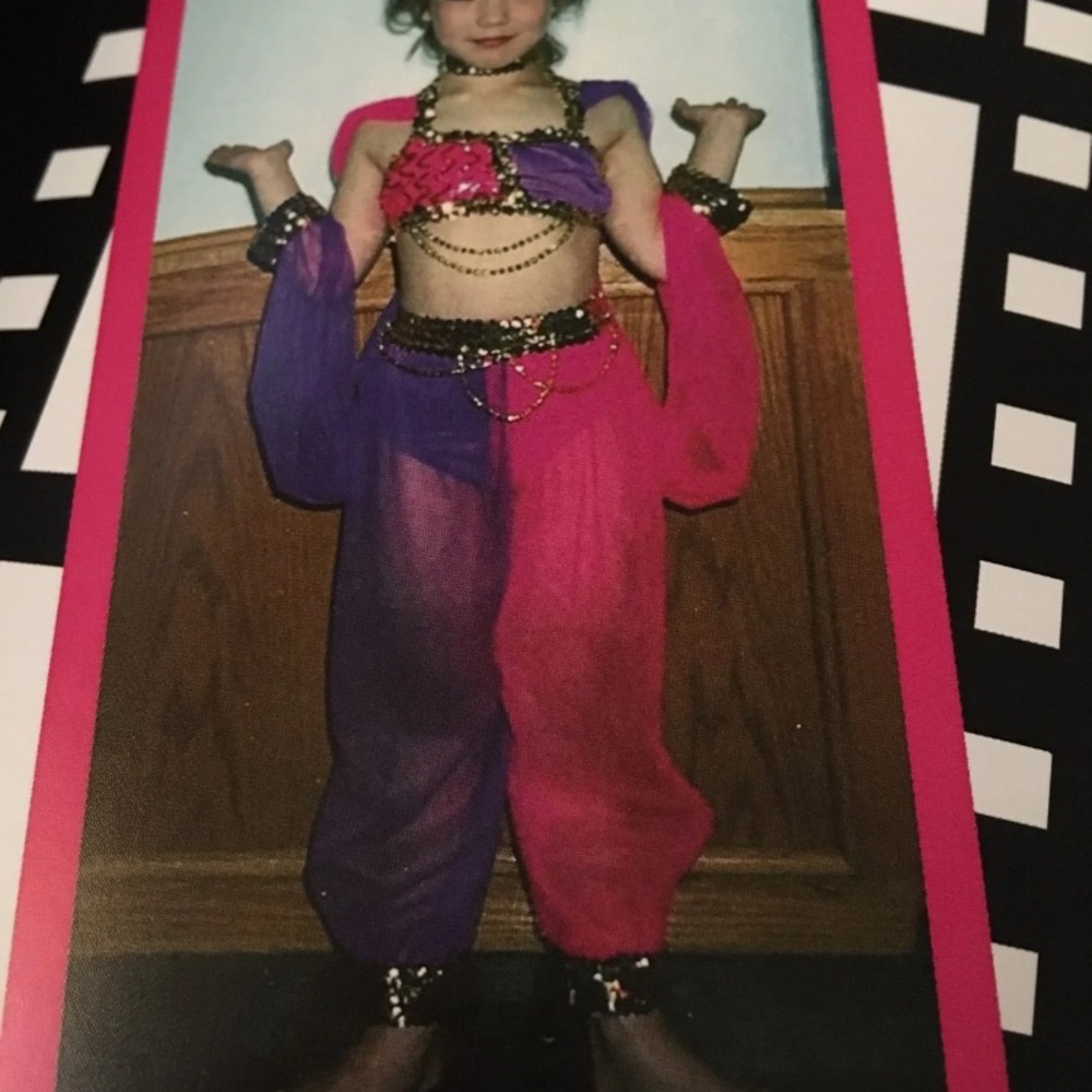 Gypsy dance costume